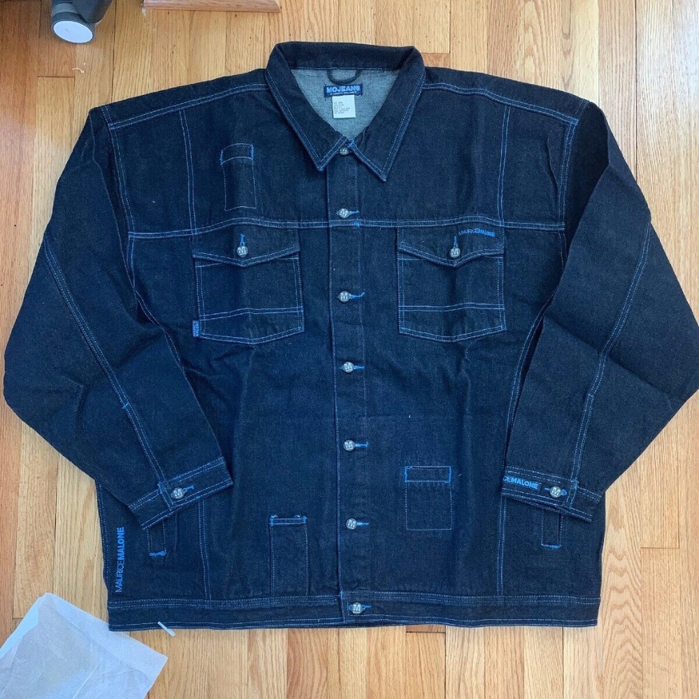 💸 Sale - MoJeans Denim Men Jean Jacket MAURICE MALONE Size 3XL *Discounted* 💸